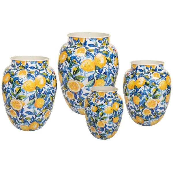 Sun Ceramica 23.5" Venezio Urn Planter