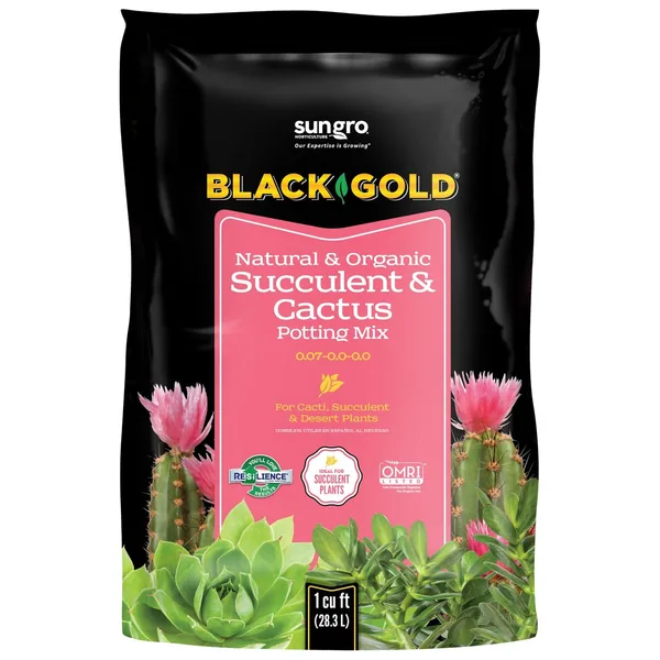 Sun Gro Horticulture Black Gold Cactus Mix 1cf