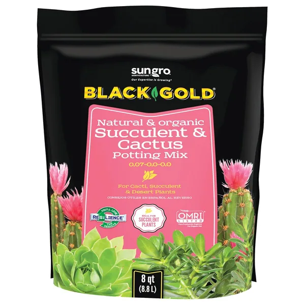 Sun Gro Horticulture Black Gold Cactus Mix 8qt (240)