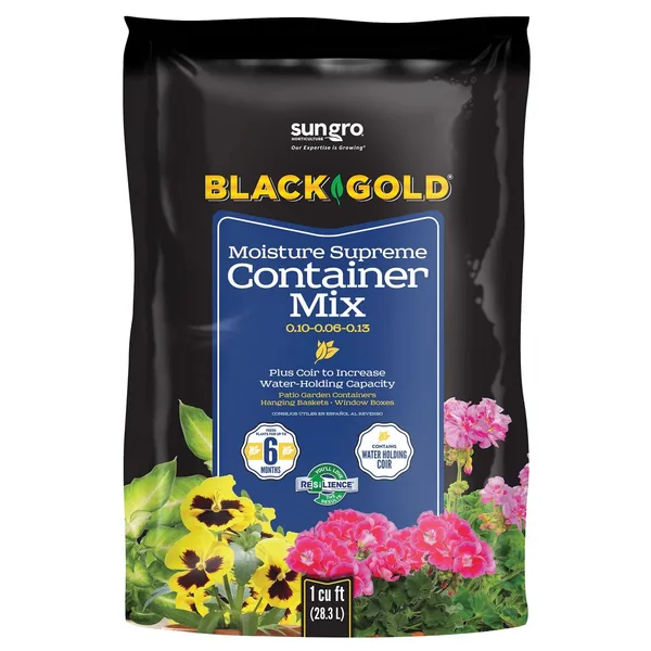 Sun Gro Black Gold Moisture Supreme Container Mix
