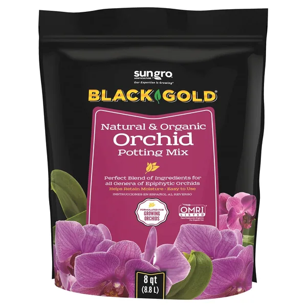 Sun Gro Horticulture Black Gold Orchid Mix 8qt