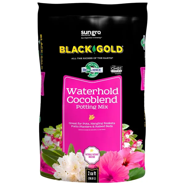 Sun Gro Horticulture Black Gold Waterhold Cocoblend 2cf