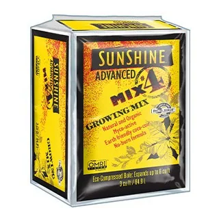Sun Gro Horticulture Sunshine Advanced Mix #4 3cf OMRI