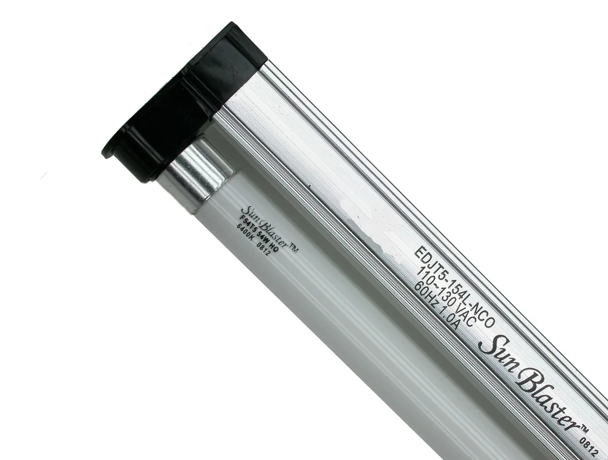 Sunblaster 4' T5HO 54W 6400K Bulb Kit - Image 2