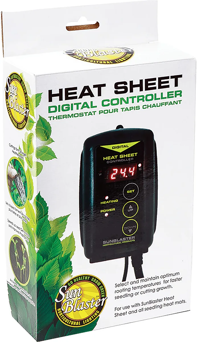 SunBlaster Digital Heat Sheet Controller - Image 2