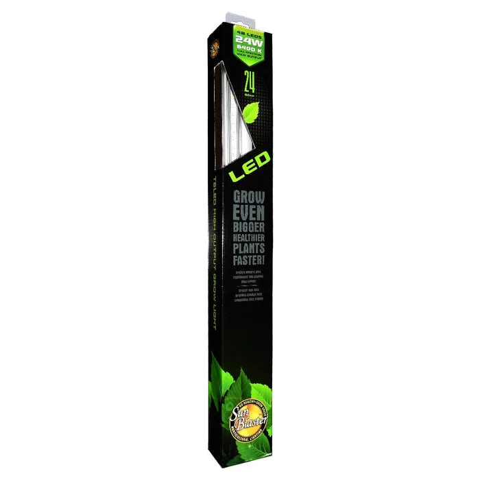 SunBlaster High Output 48-LED 6400K 24W Strip Light, 2' - Image 2