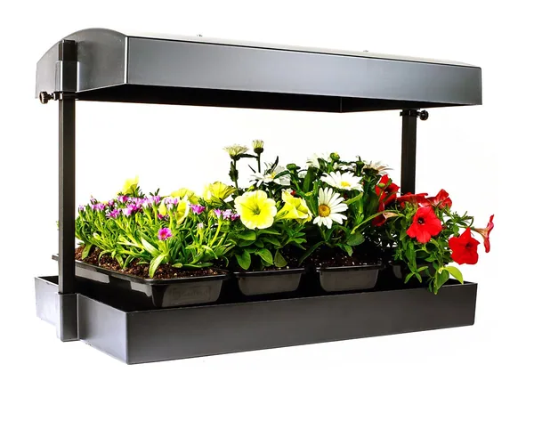 SunBlaster LED Grow Light Garden 18W, Black