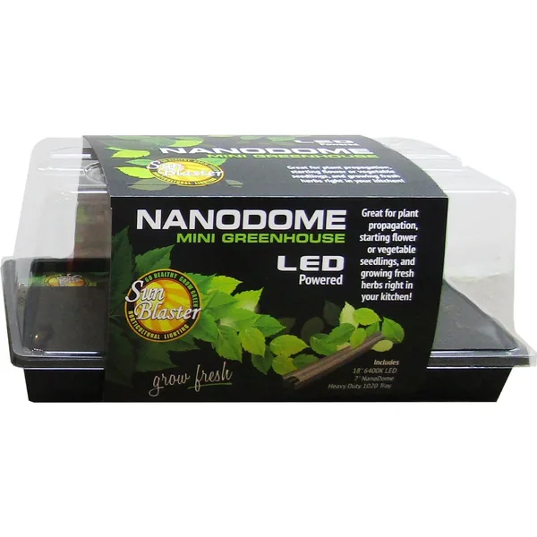 Sunblaster LED Mini Greenhouse Kit