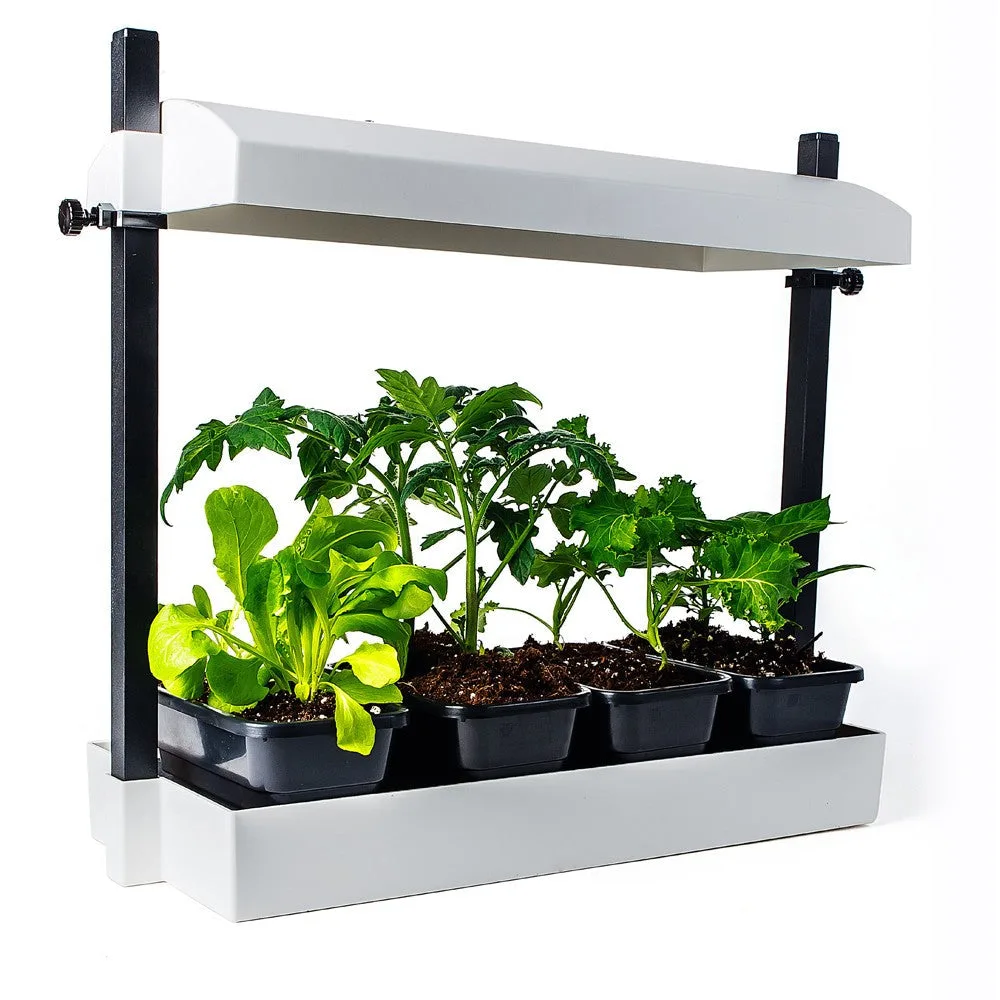 SunBlaster Micro LED Grow Light Garden 12W, White - Image 2