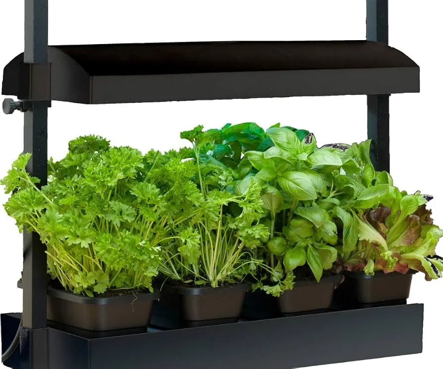 SunBlaster Micro T5 Grow Light Garden 11W, Black - Image 2