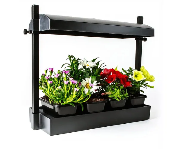 SunBlaster Micro T5 Grow Light Garden 11W, Black