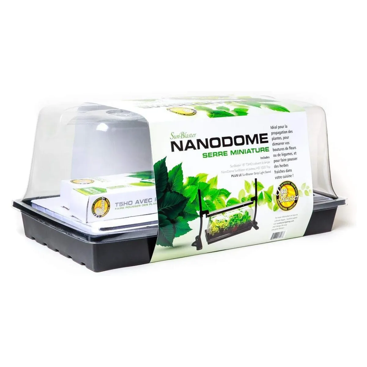 Sunblaster Mini Greenhouse Kit & Stand - Image 2