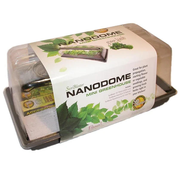 Sunblaster Mini Greenhouse Kit & Stand