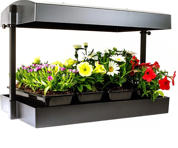 SunBlaster T5 Grow Light Garden 24W, Black
