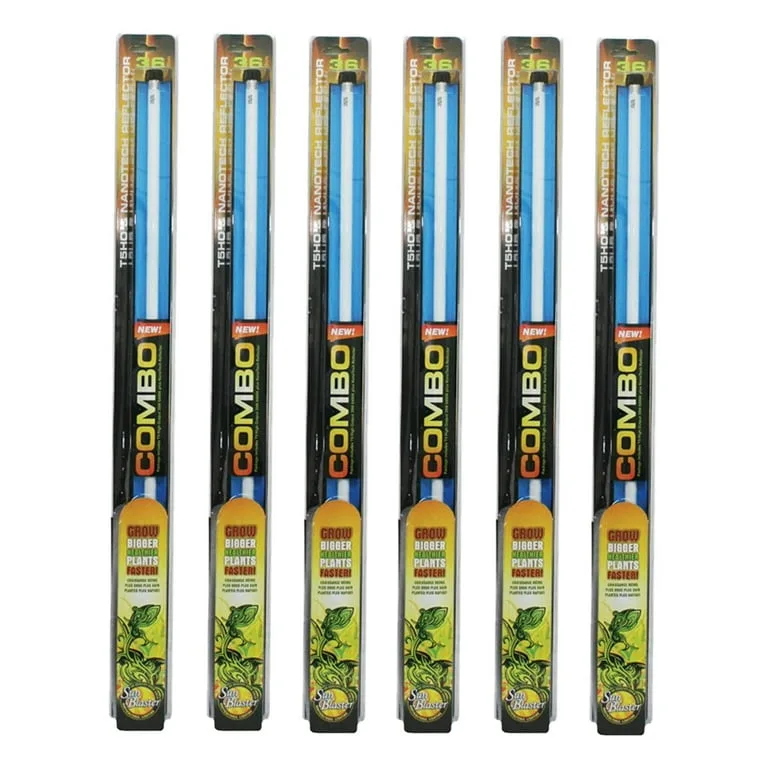 SunBlaster T5HO 39W 6400K w/NanoTech Reflector, 3' - Image 2