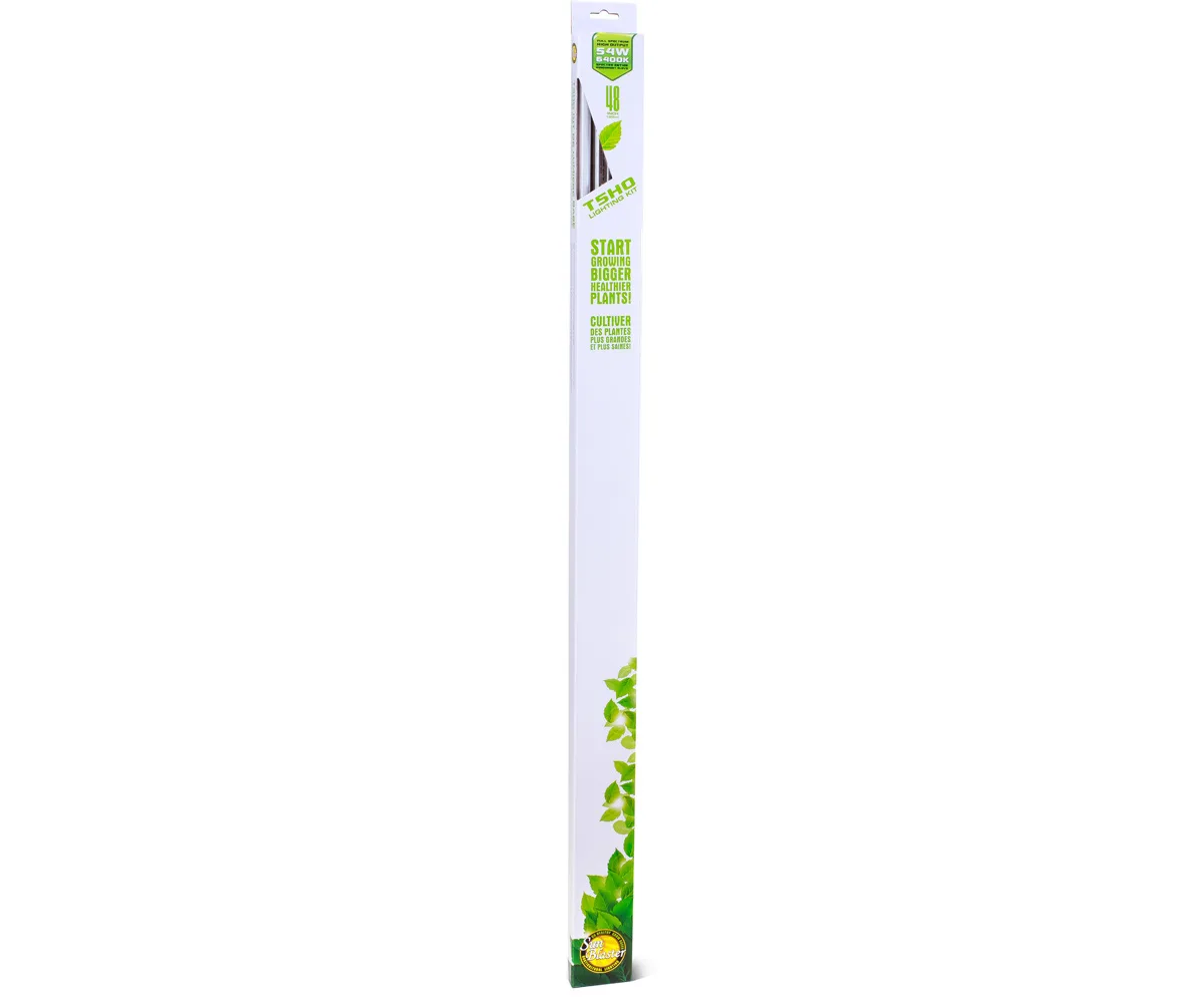 SunBlaster T5HO 54W 6400K Lighting Kit, 4' - Image 2