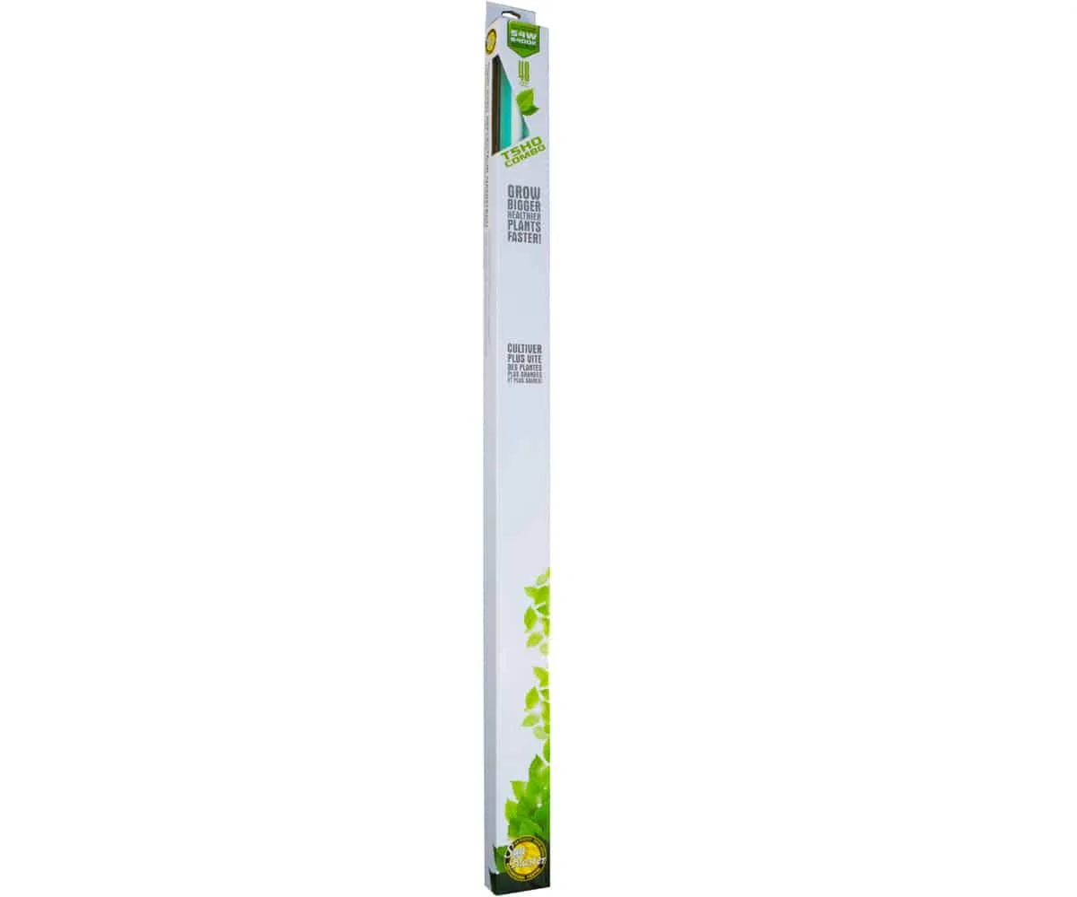 SunBlaster T5HO 54W 6400K w/NanoTech Reflector, 4' - Image 2