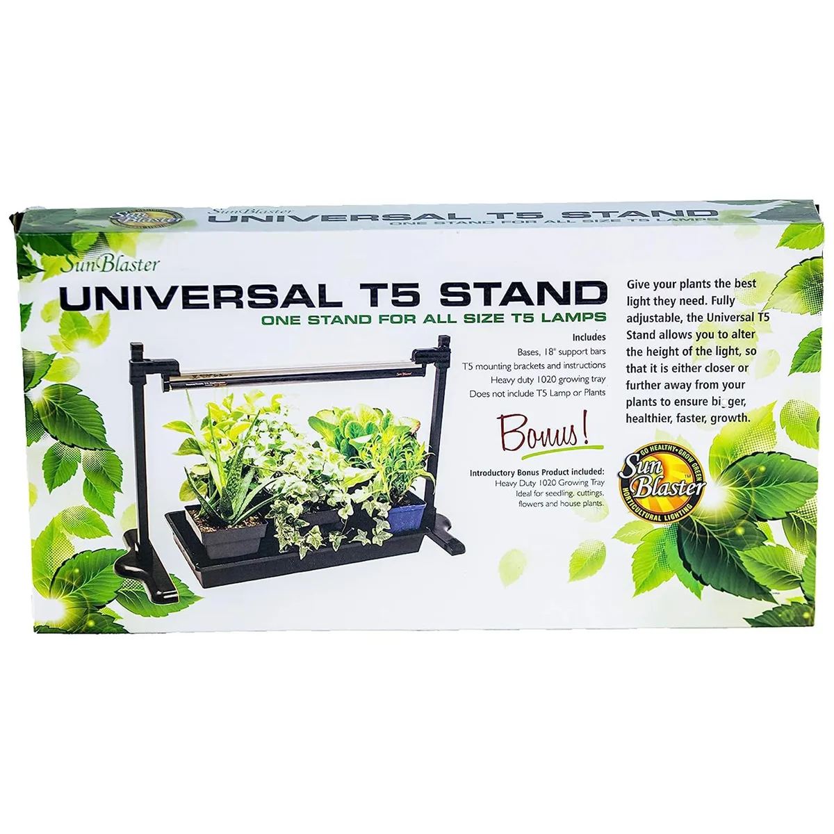 SunBlaster Universal T5 Stand - Image 2