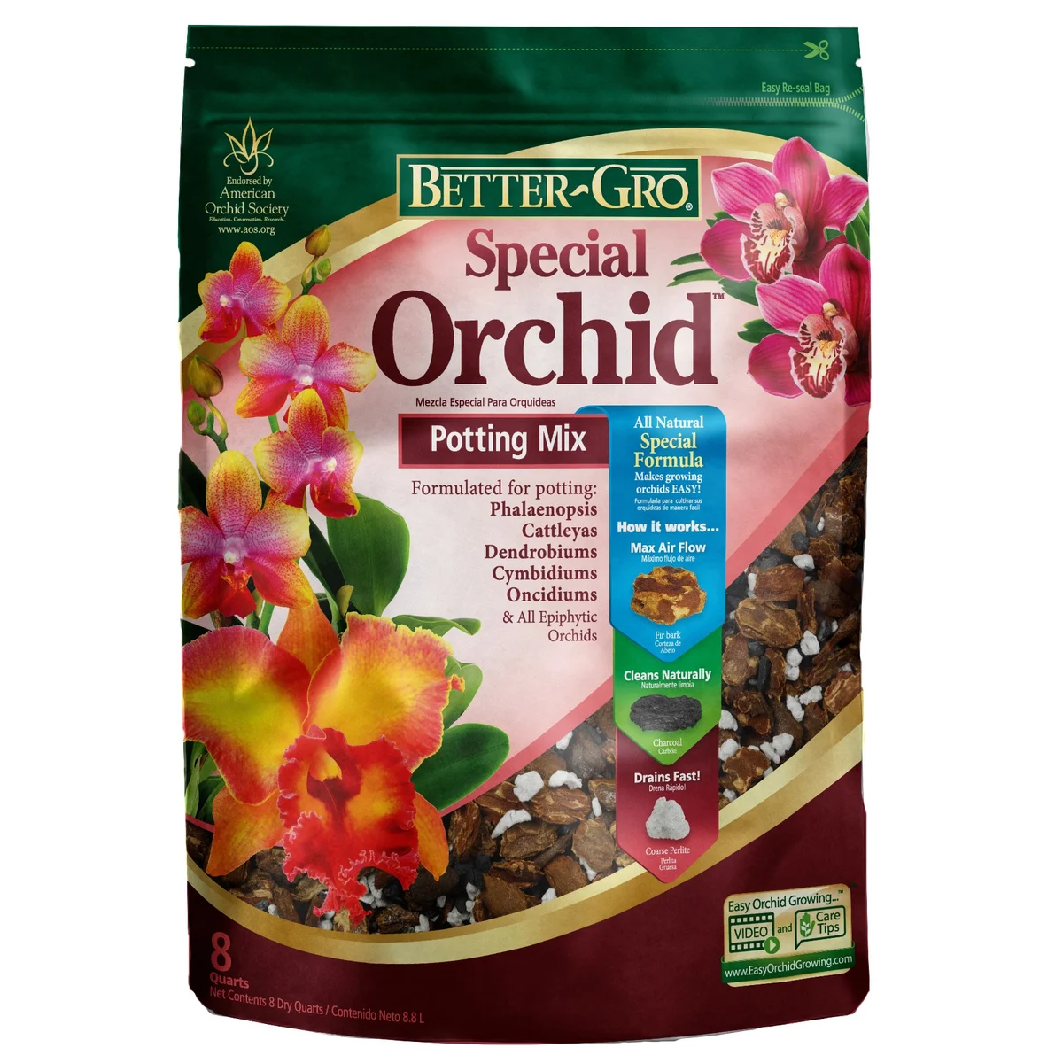 SunBulb Better-Gro Special Orchid Mix