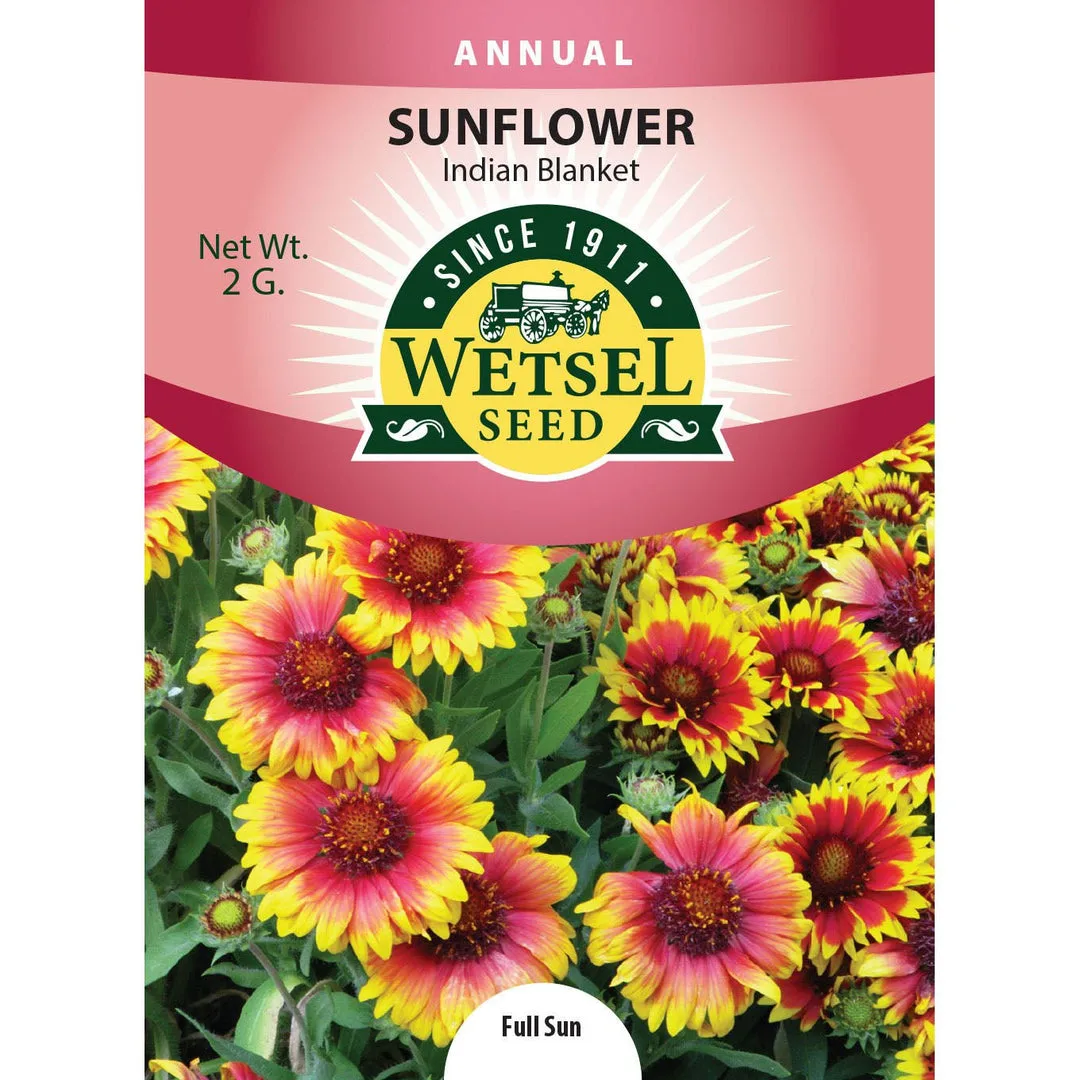 Sunflower, Indian Blanket 2 Grams - Image 2