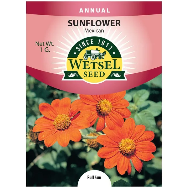 Sunflower, Mexican 1 Gram