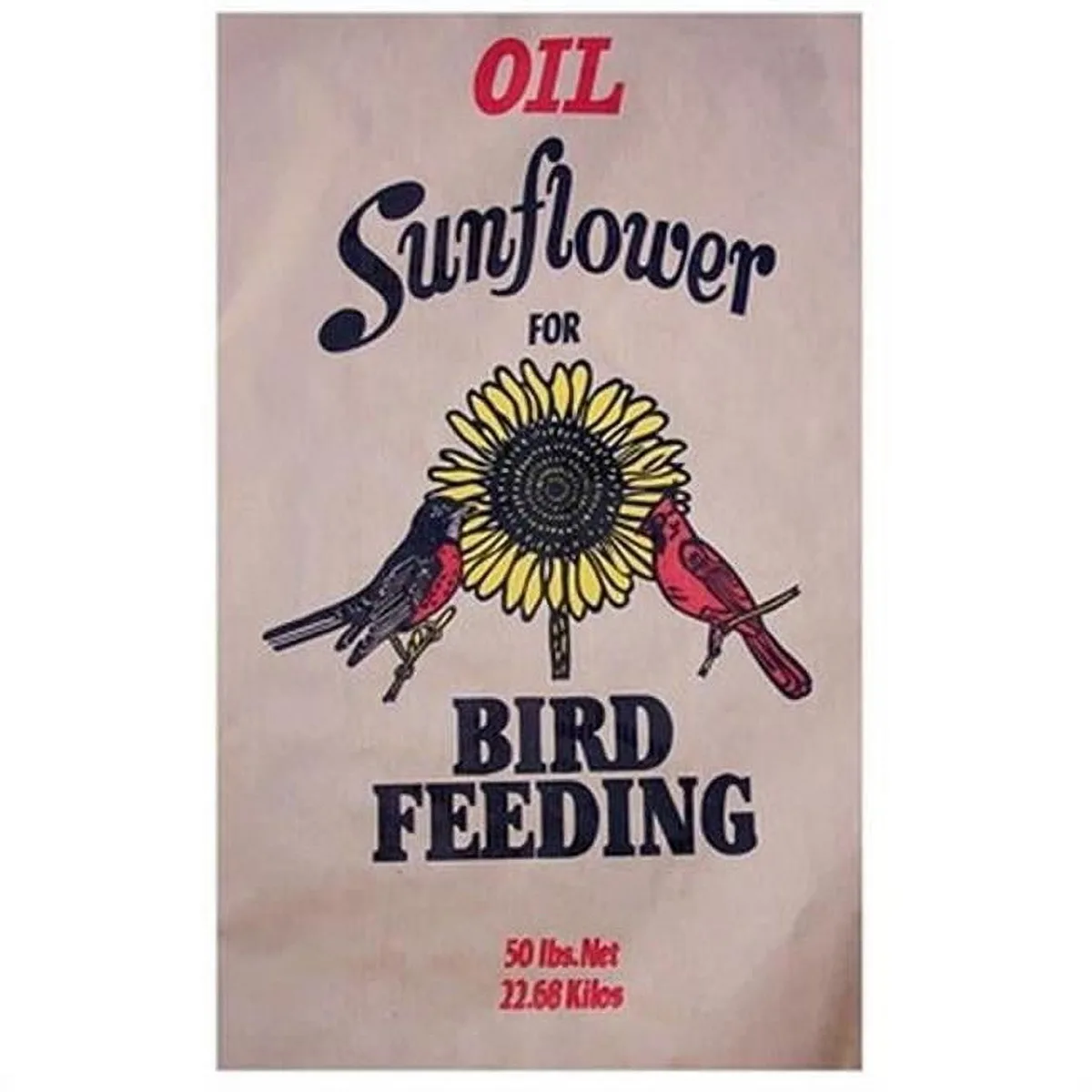 Sunflower, Shafer Small Black Oil Generic 50lb - Image 2