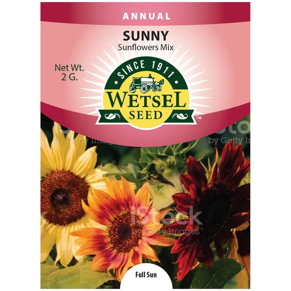 Sunflower, Sunny Mix 2 Grams