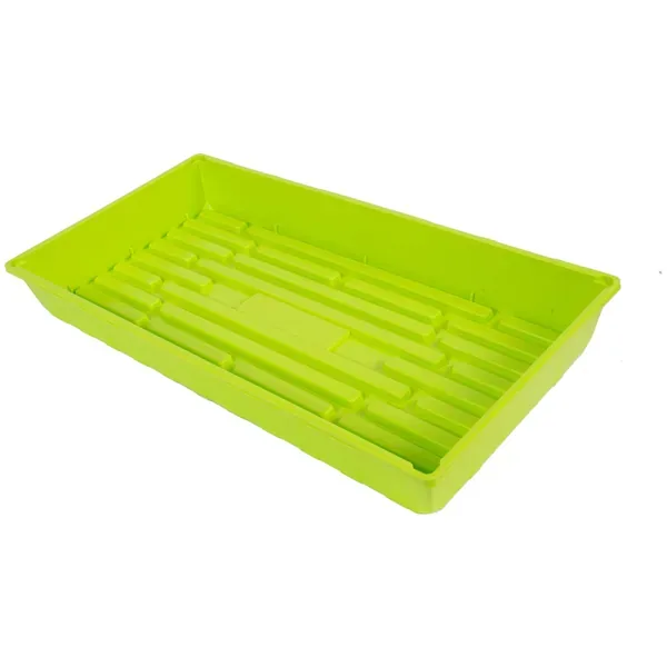 Sunpack 10"x20" MegaTray I.D. Lime Green - Image 2