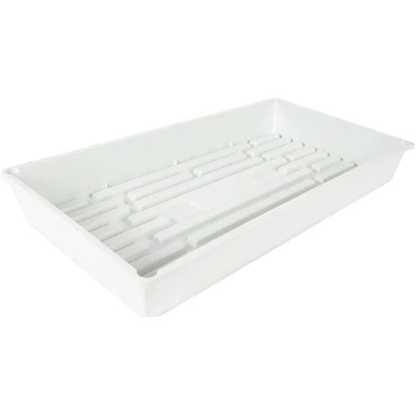 Sunpack 10"x20" MegaTray I.D. White