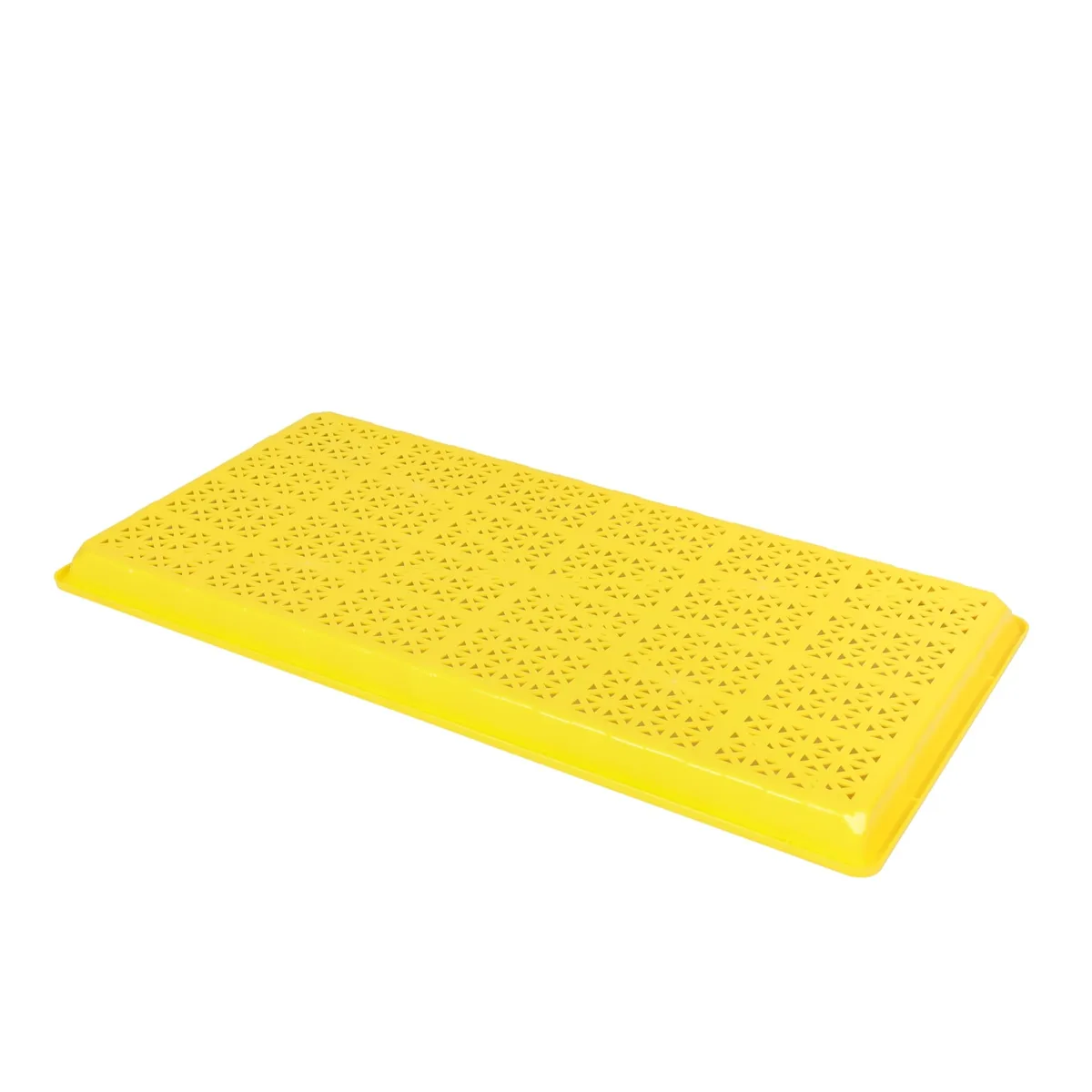 Sunpack 10"x20" MegaTray I.D. Yellow - Image 2