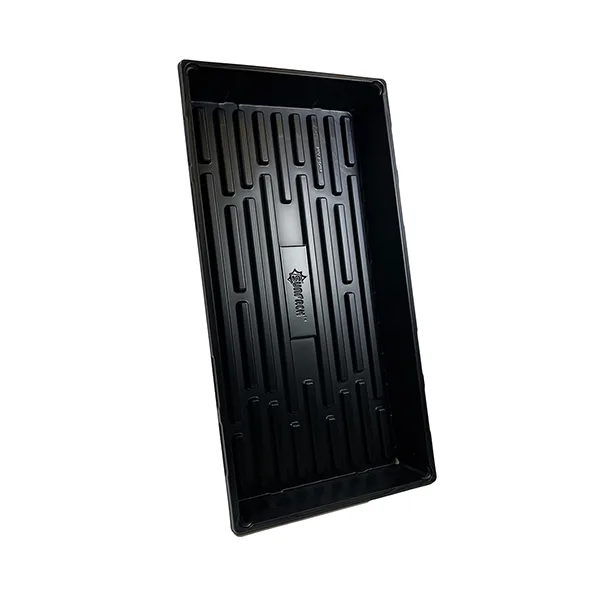 Sunpack 10x20 Tray, Black (No Holes) - Image 2