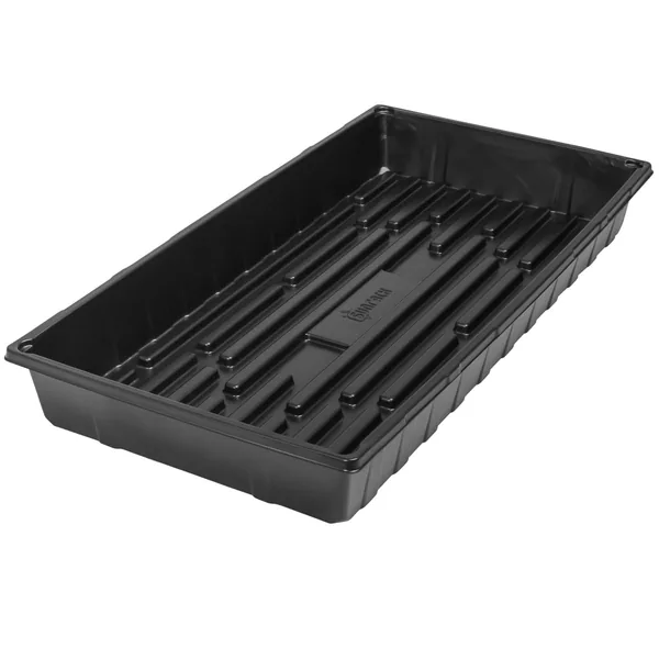 Sunpack 10x20 Tray, Black (No Holes)