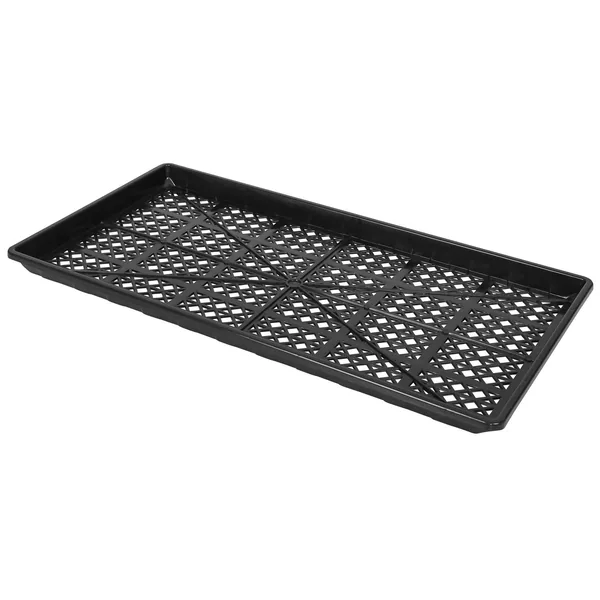 Sunpack 1020 Heavy Duty Mesh Tray, Black 1"