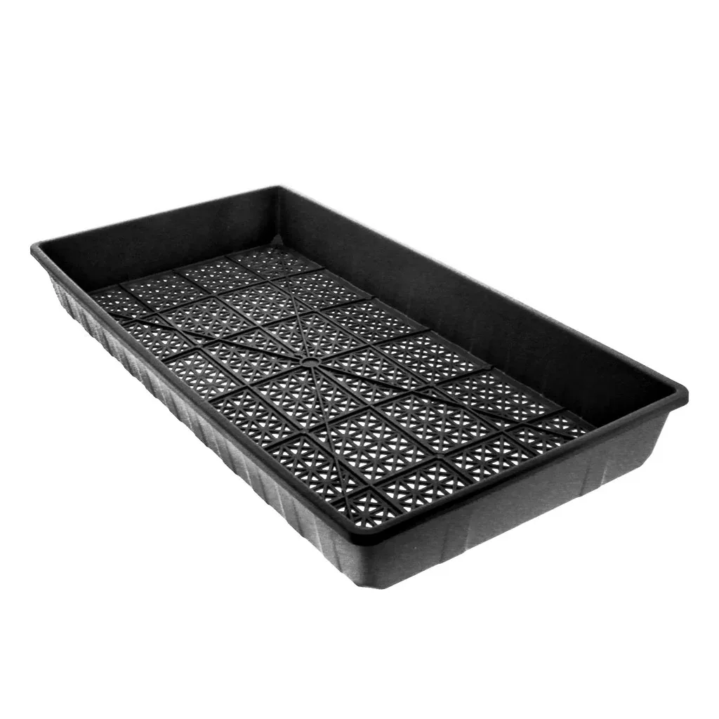 SunPack 1020 Heavy Duty Mesh Tray, Black 2.3" - Image 2
