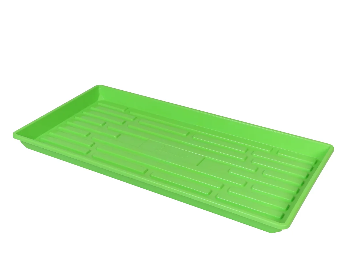 Sunpack 1020 Heavy Duty Mesh Tray, Green 1" - Image 2
