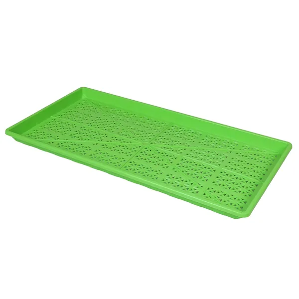 Sunpack 1020 Heavy Duty Mesh Tray, Green 1"