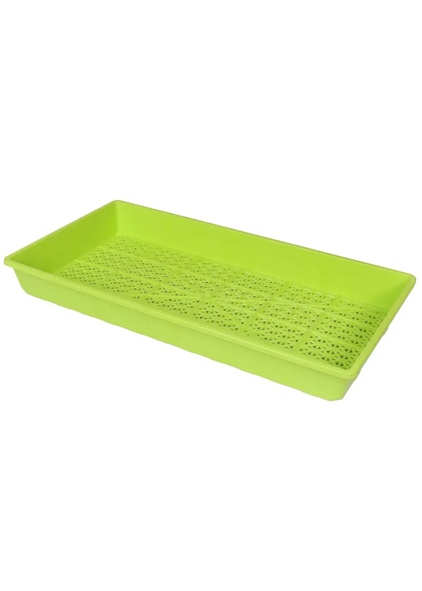 Sunpack 1020 Heavy Duty Mesh Tray, Green 2.3" - Image 2