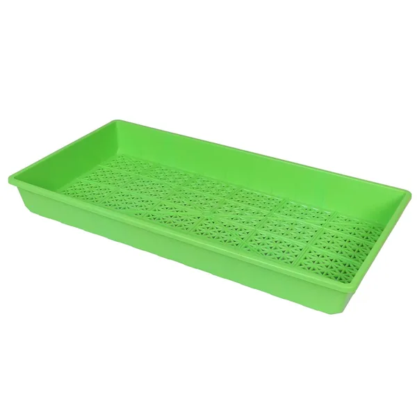 Sunpack 1020 Heavy Duty Mesh Tray, Green 2.3"