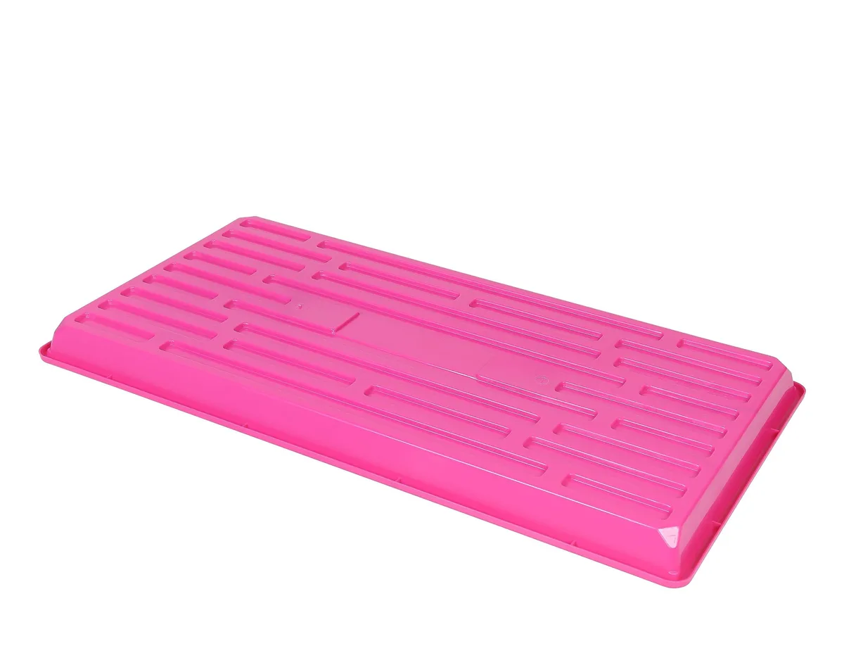 Sunpack 1020 Heavy Duty Mesh Tray, Magenta 1" - Image 2