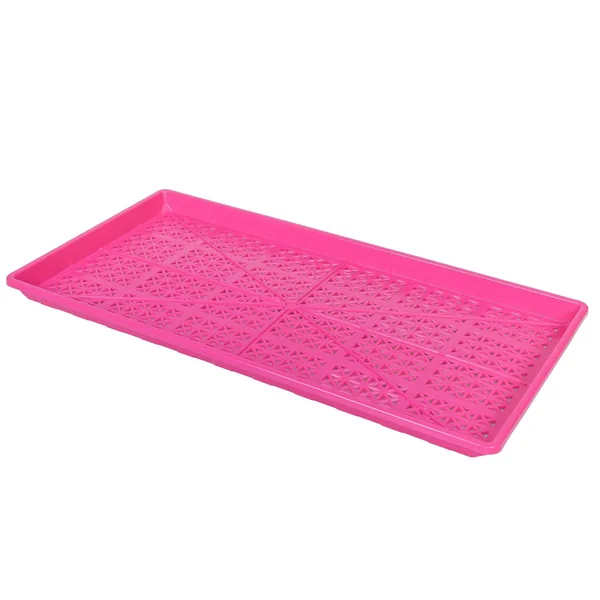 Sunpack 1020 Heavy Duty Mesh Tray, Magenta 1"