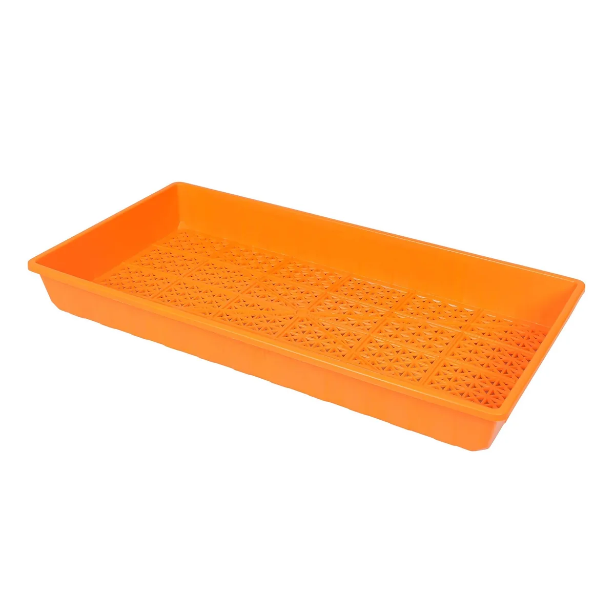 Sunpack 1020 Heavy Duty Mesh Tray Mixed Color 2.3" - Image 2