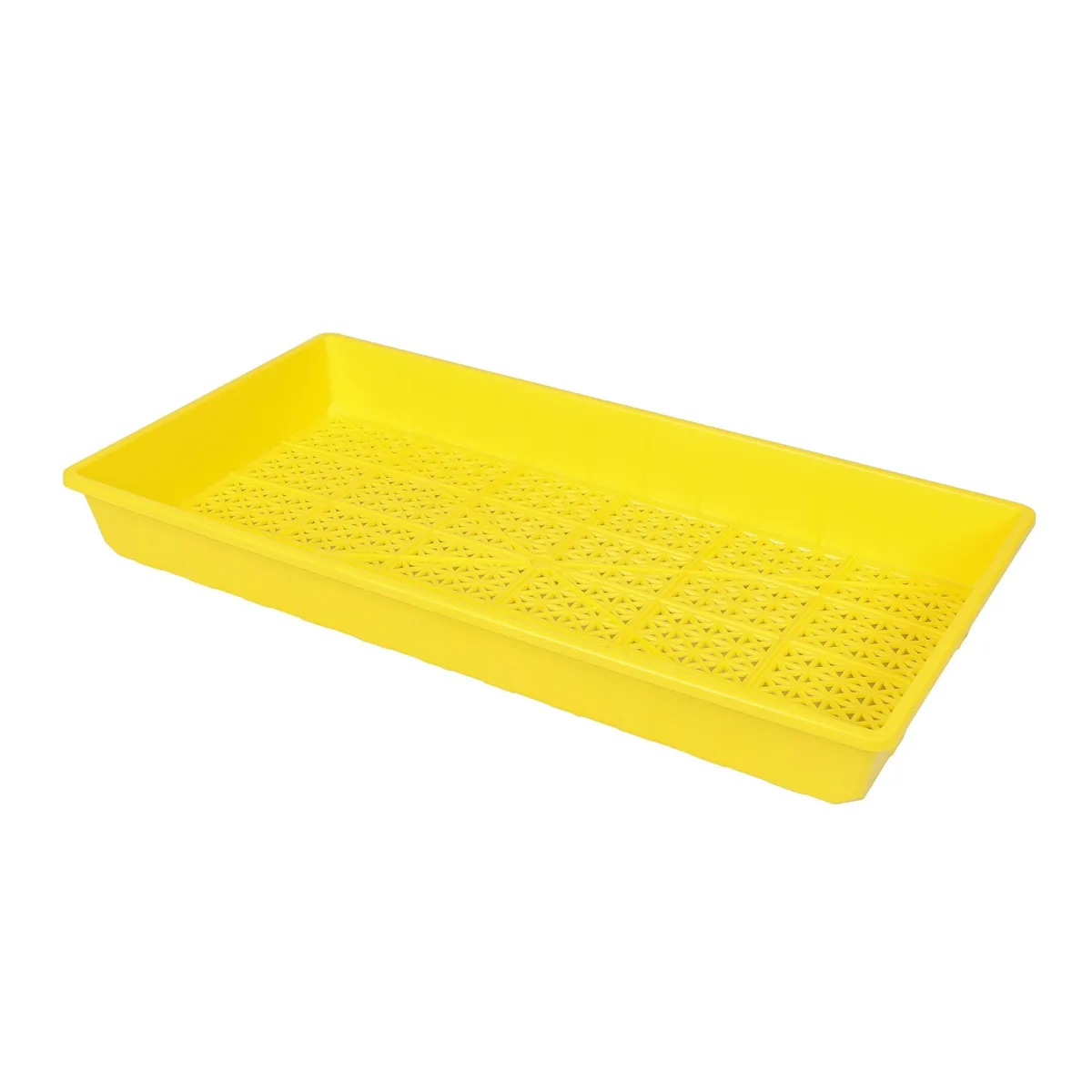 Sunpack 1020 Heavy Duty Mesh Tray, Yellow 2.3" - Image 2