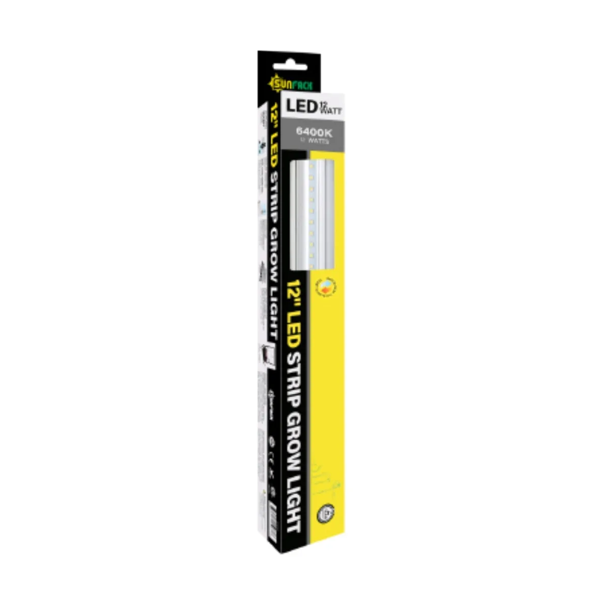 Sunpack 12" LED 6400K 12W Strip Light (1415 Lumens) - Image 2