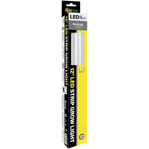 Sunpack 12" LED 6400K 12W Strip Light (1415 Lumens)