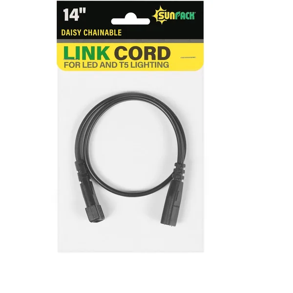 Sunpack 14" Link Cord LED & T5Ho