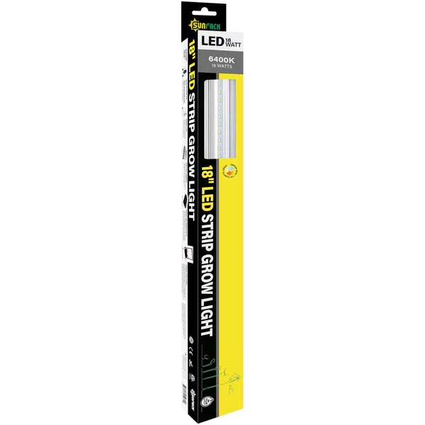 Sunpack 18" LED 6400K 18W Strip Light (2091 Lumens)