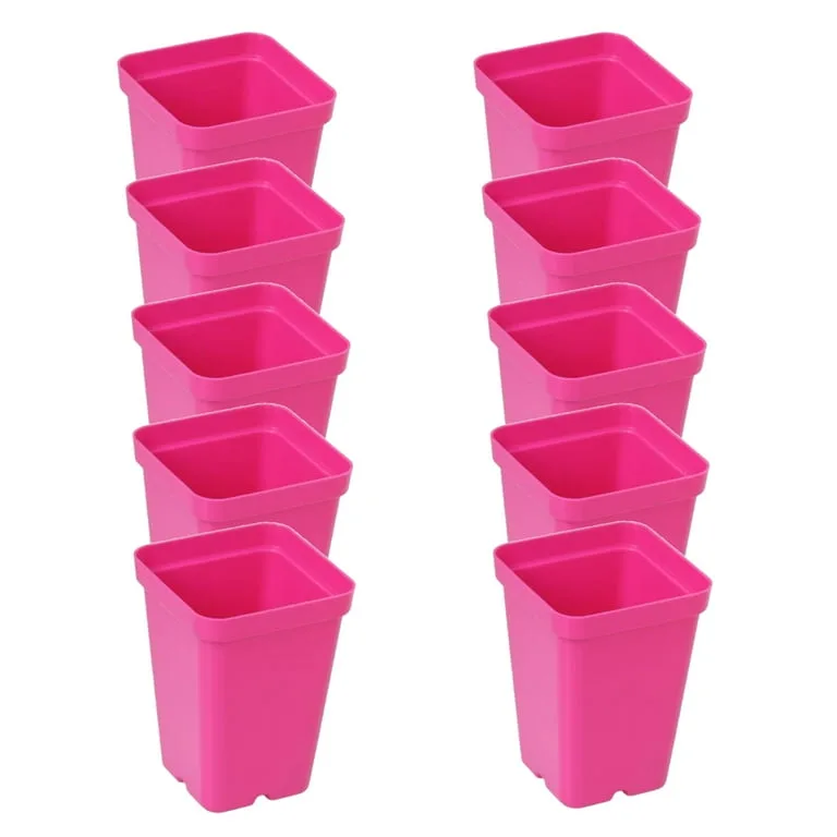 Sunpack 2.5" Square Pot, Magenta - Image 2