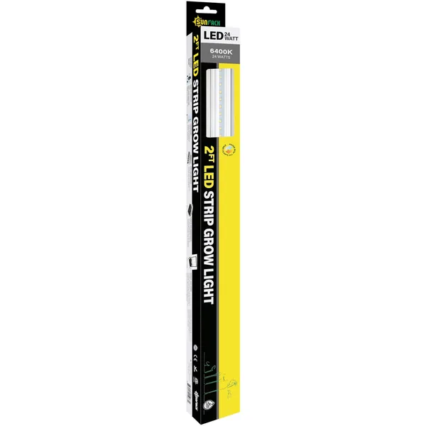 Sunpack 2' LED 6400K 24W Strip Light (2853 Lumens)