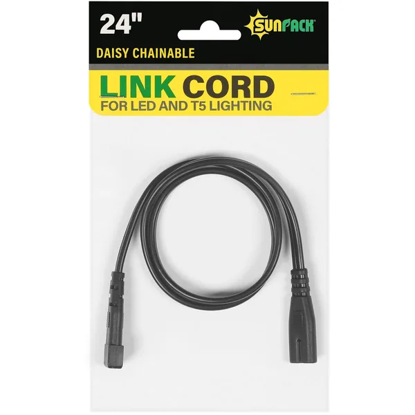 Sunpack 24" Link Cord LED & T5Ho