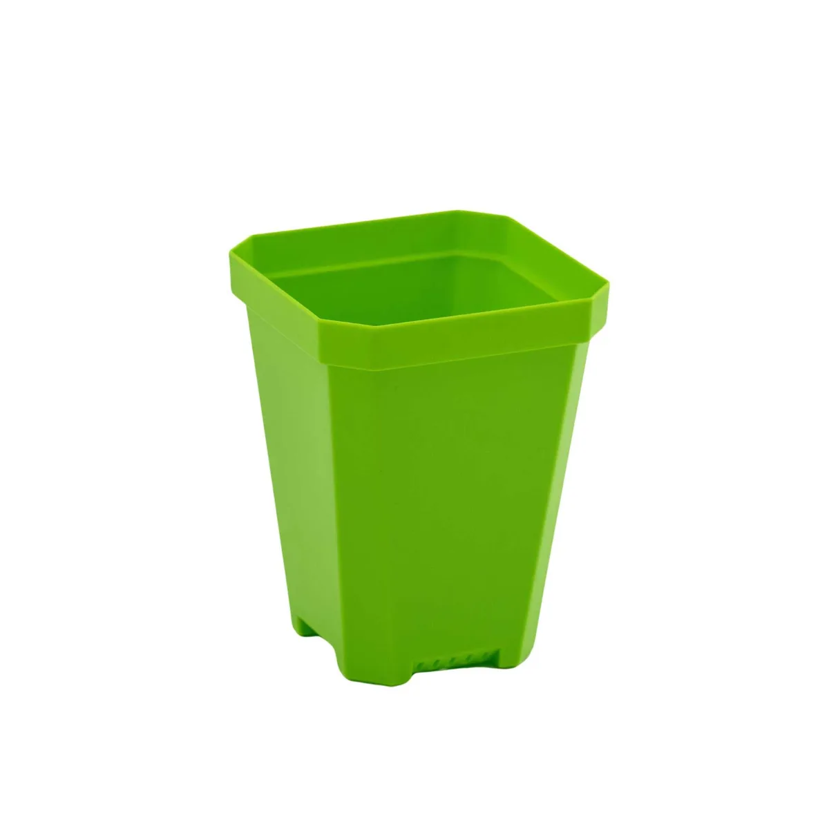Sunpack 3.3" Heavy-Duty Seed Starting Square Pot, Green - Image 2